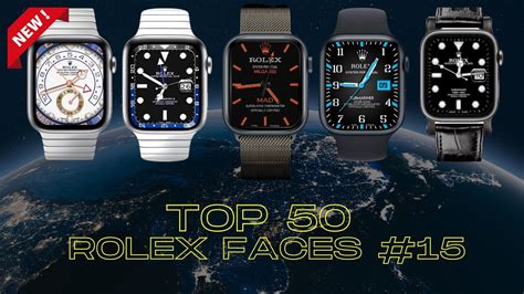 best app for apple watch faces rolex|clockology rolex face download.